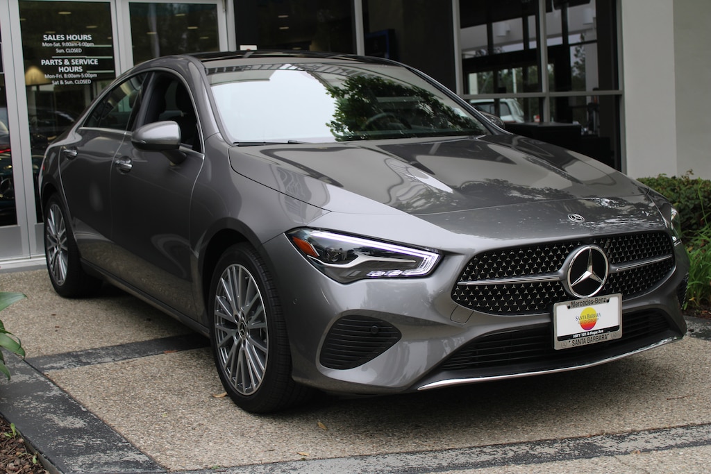 Certified 2025 Mercedes-Benz CLA 250 4MATIC Coupe