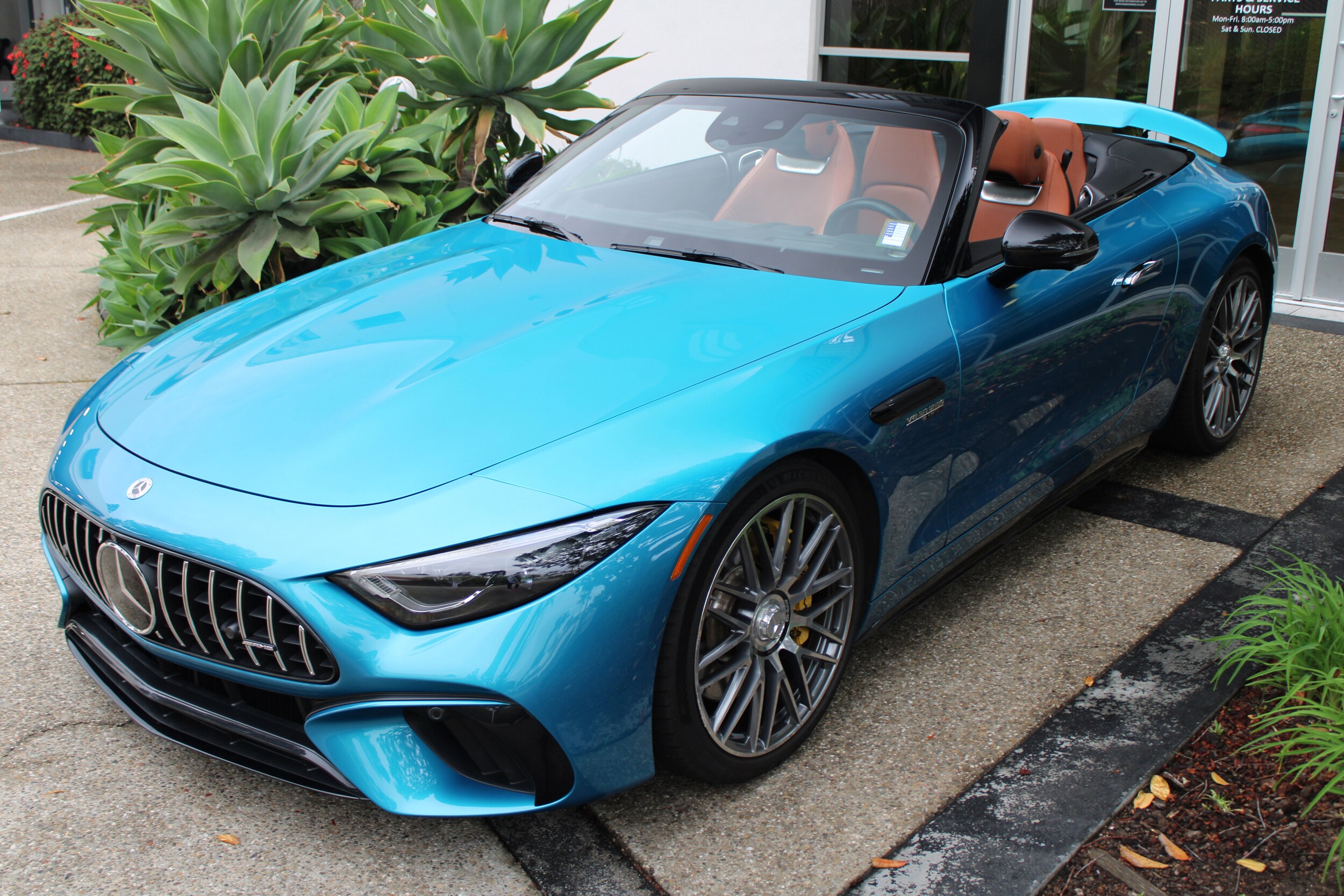 2022 Mercedes Benz SL AMG 55 photo 2