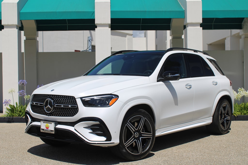 New 2026 Mercedes-Benz GLE 350 4MATIC SUV