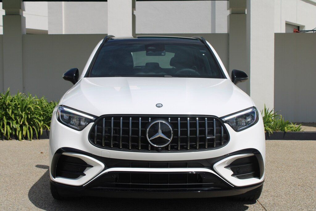 New 2026 Mercedes-Benz AMG GLC 43 4MATIC SUV