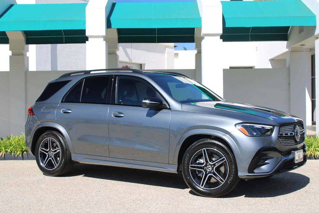 New 2026 Mercedes-Benz GLE 350 SUV