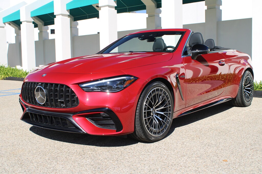 New 2026 Mercedes-Benz AMG CLE 53 4MATIC Convertible
