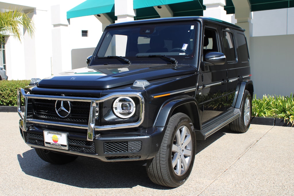 Used 2019 Mercedes-Benz G-Class G 550 SUV