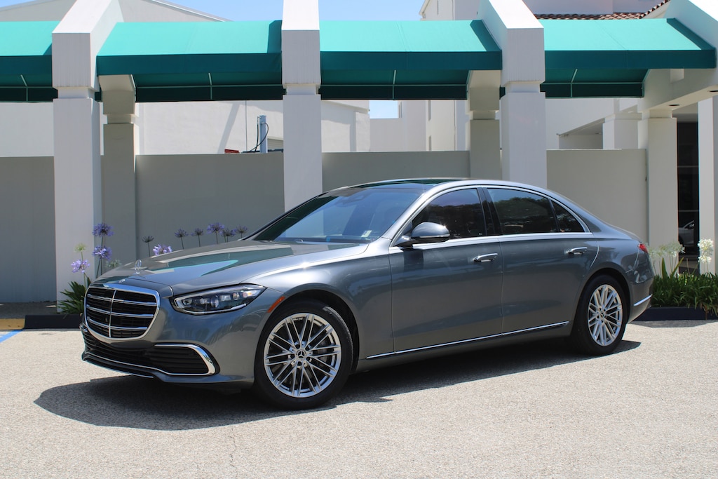 Certified 2023 Mercedes-Benz S-Class S 580 Sedan