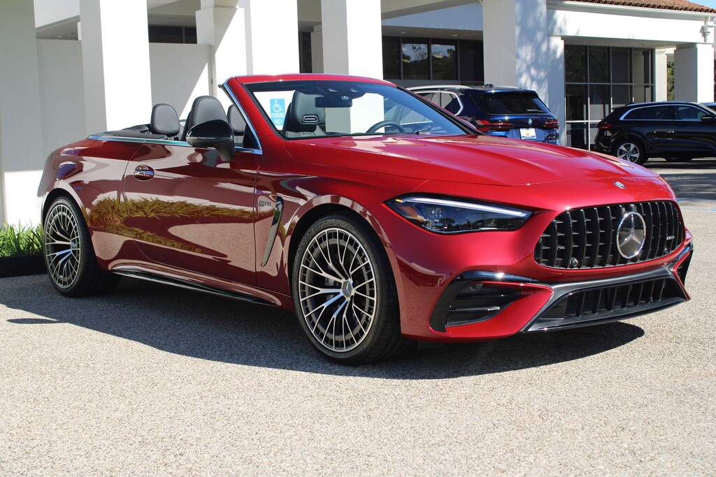New 2026 Mercedes-Benz AMG CLE 53 4MATIC Convertible