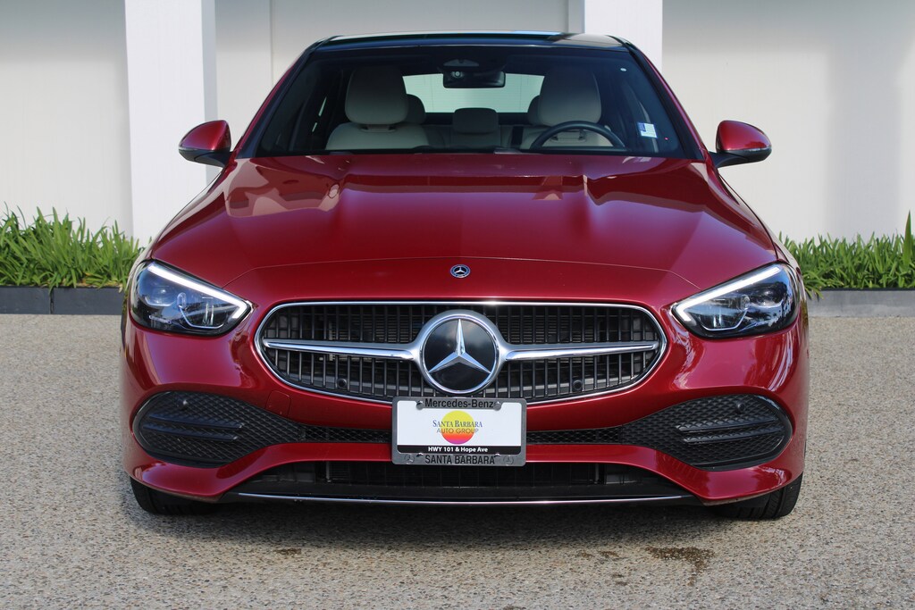 Certified 2025 Mercedes-Benz C-Class C 300 Sedan