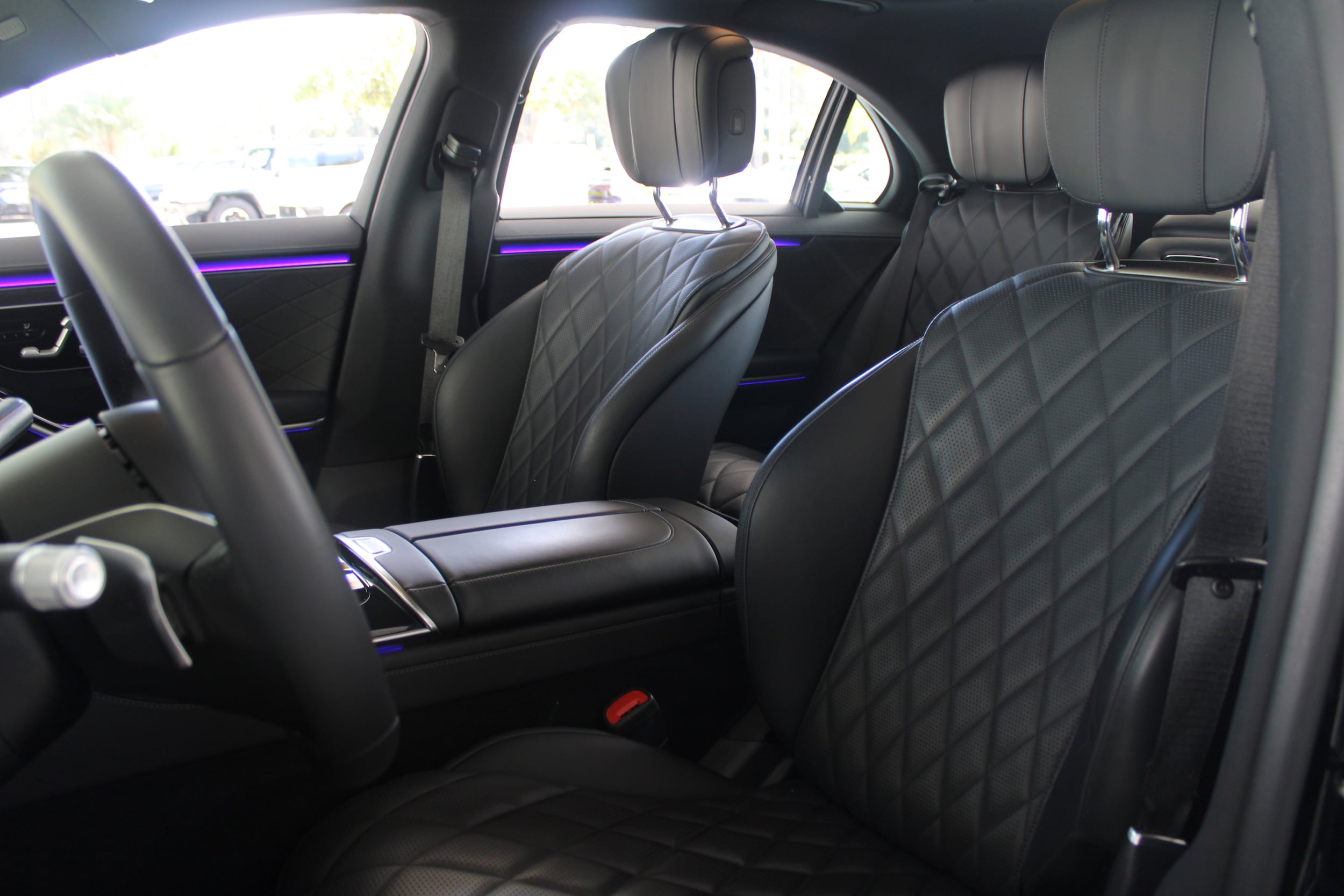 2025 Mercedes-Benz S-Class S 580 4MATIC photo 5