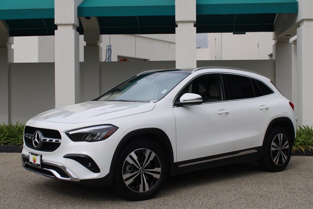 Certified 2026 Mercedes-Benz GLA 250 SUV