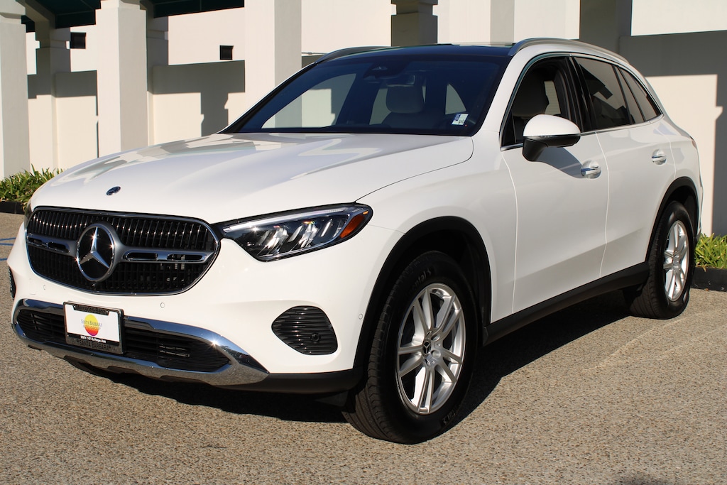 Certified 2025 Mercedes-Benz GLC 300 SUV