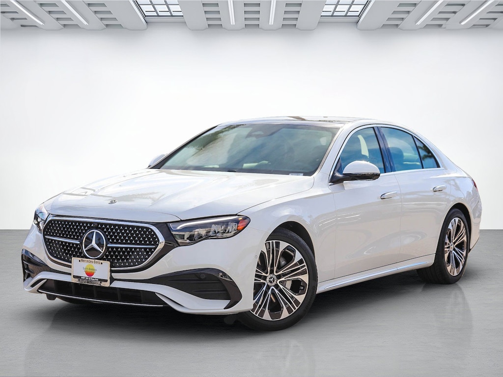 Certified 2025 Mercedes-Benz E-Class E 350 4MATIC Sedan