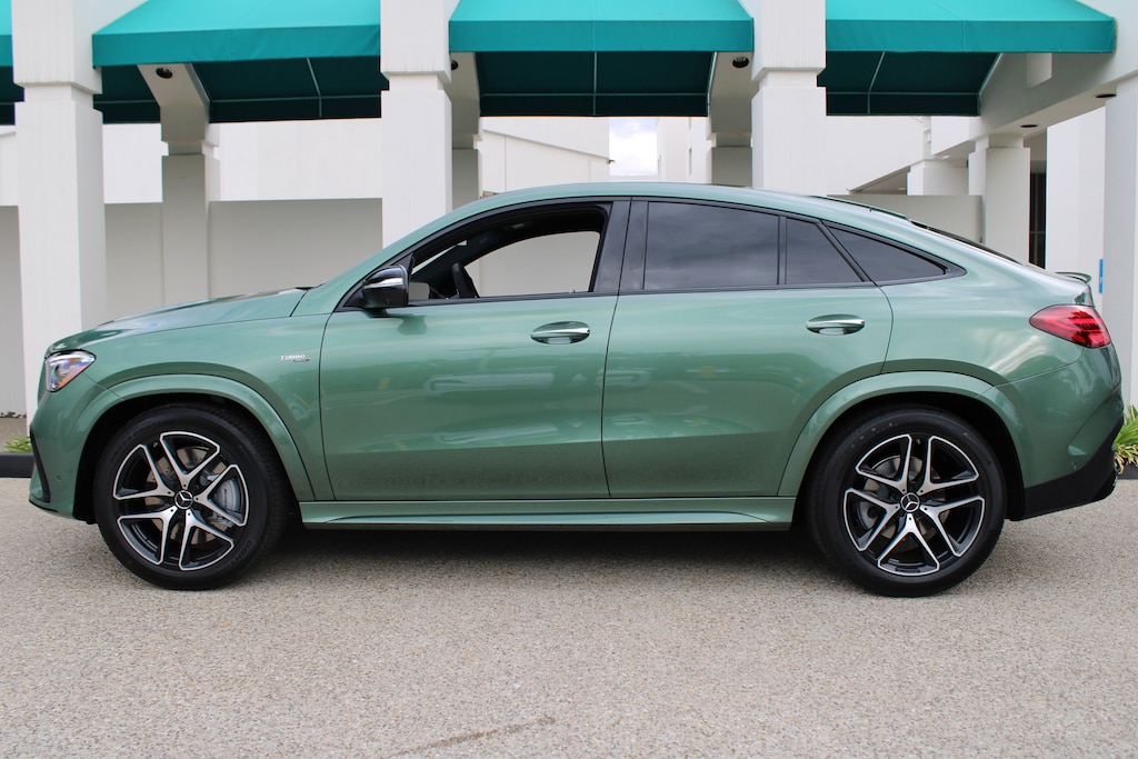 New 2026 Mercedes-Benz AMG GLE 53 4MATIC Coupe