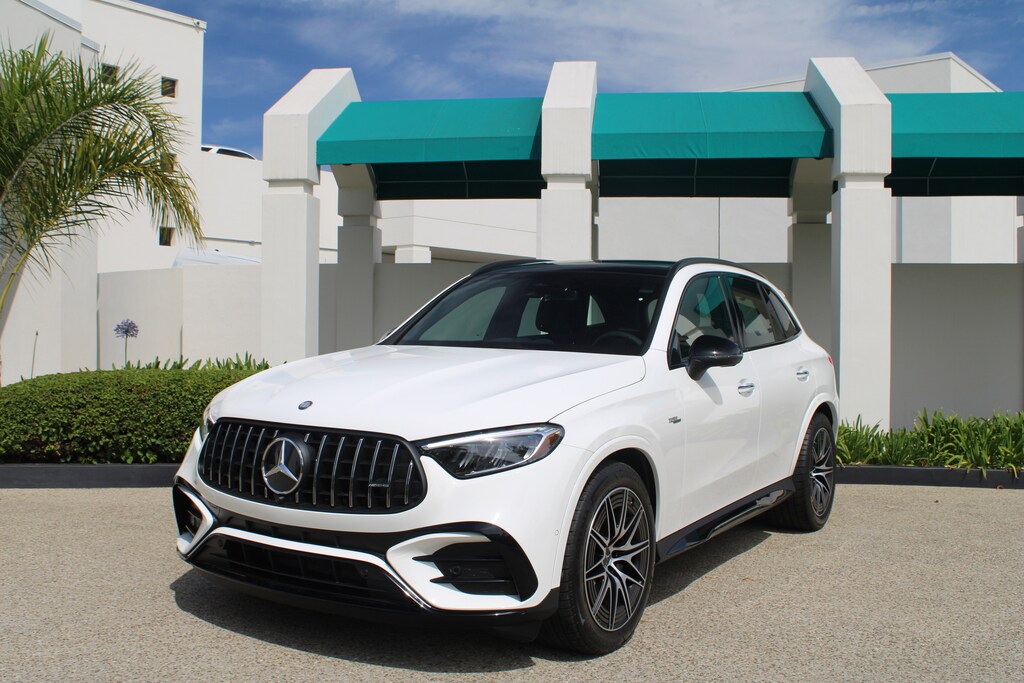 New 2026 Mercedes-Benz AMG GLC 43 4MATIC SUV