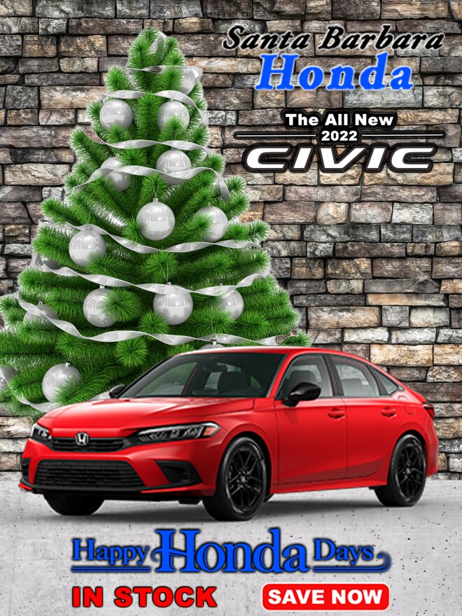 New And Used Honda Dealer In Goleta Ca Santa Barbara Honda