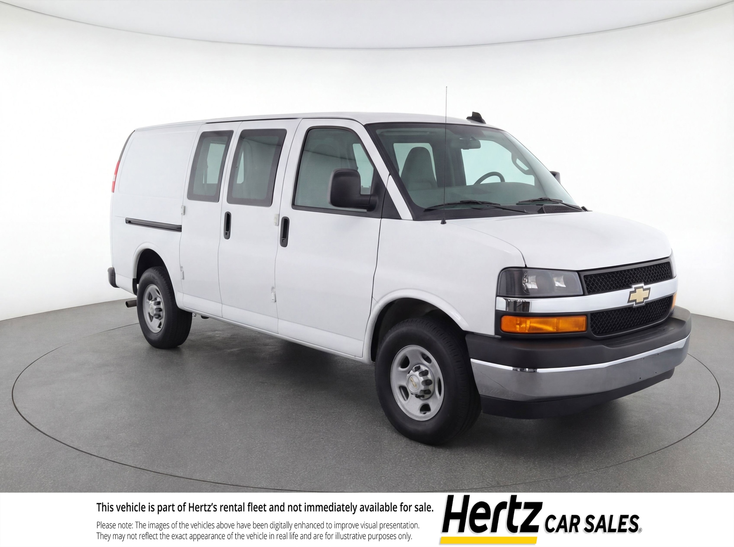 Thumbnail: 2025 Chevrolet Express - 1