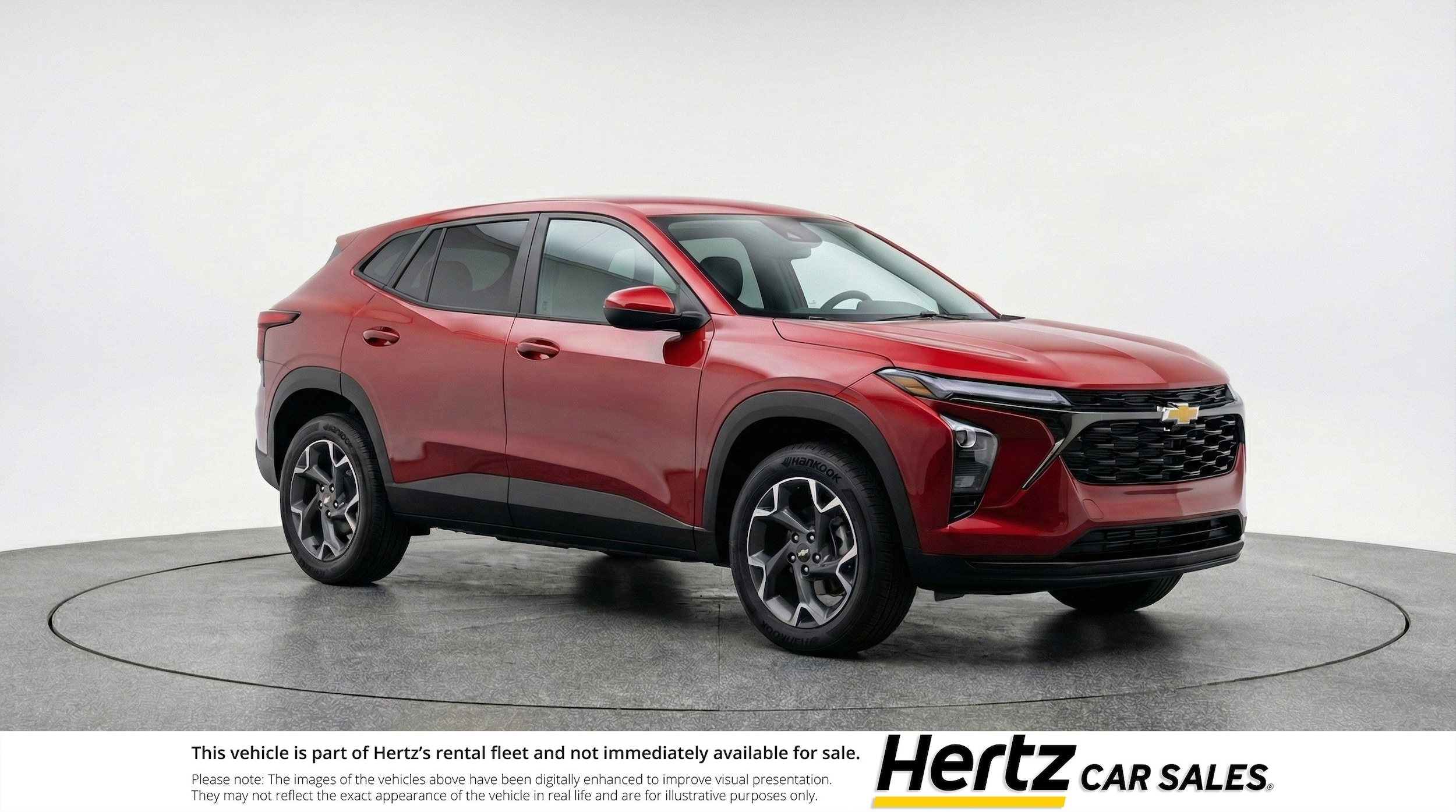 Thumbnail: 2025 Chevrolet Trax - 1