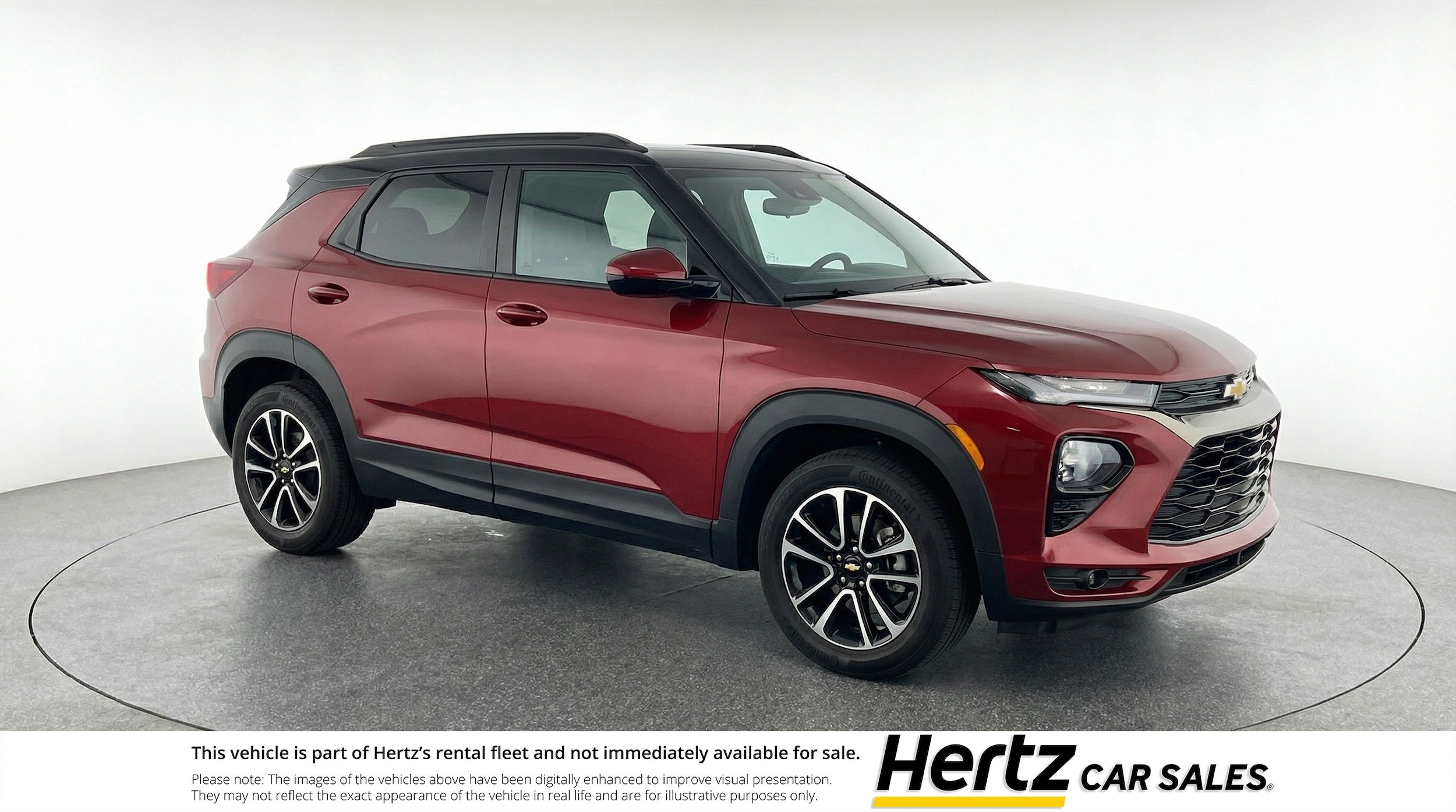 Thumbnail: 2025 Chevrolet TrailBlazer - 1