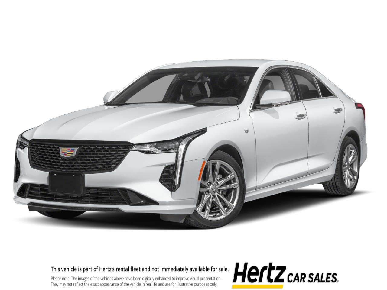 2026 Cadillac CT4 Luxury