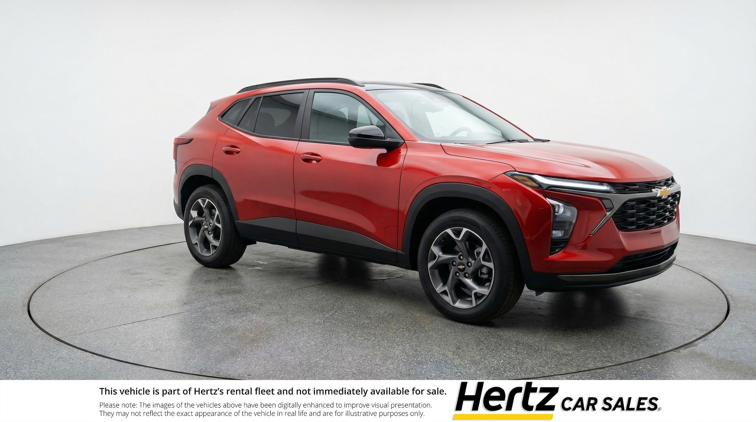 Thumbnail: 2025 Chevrolet Trax - 1