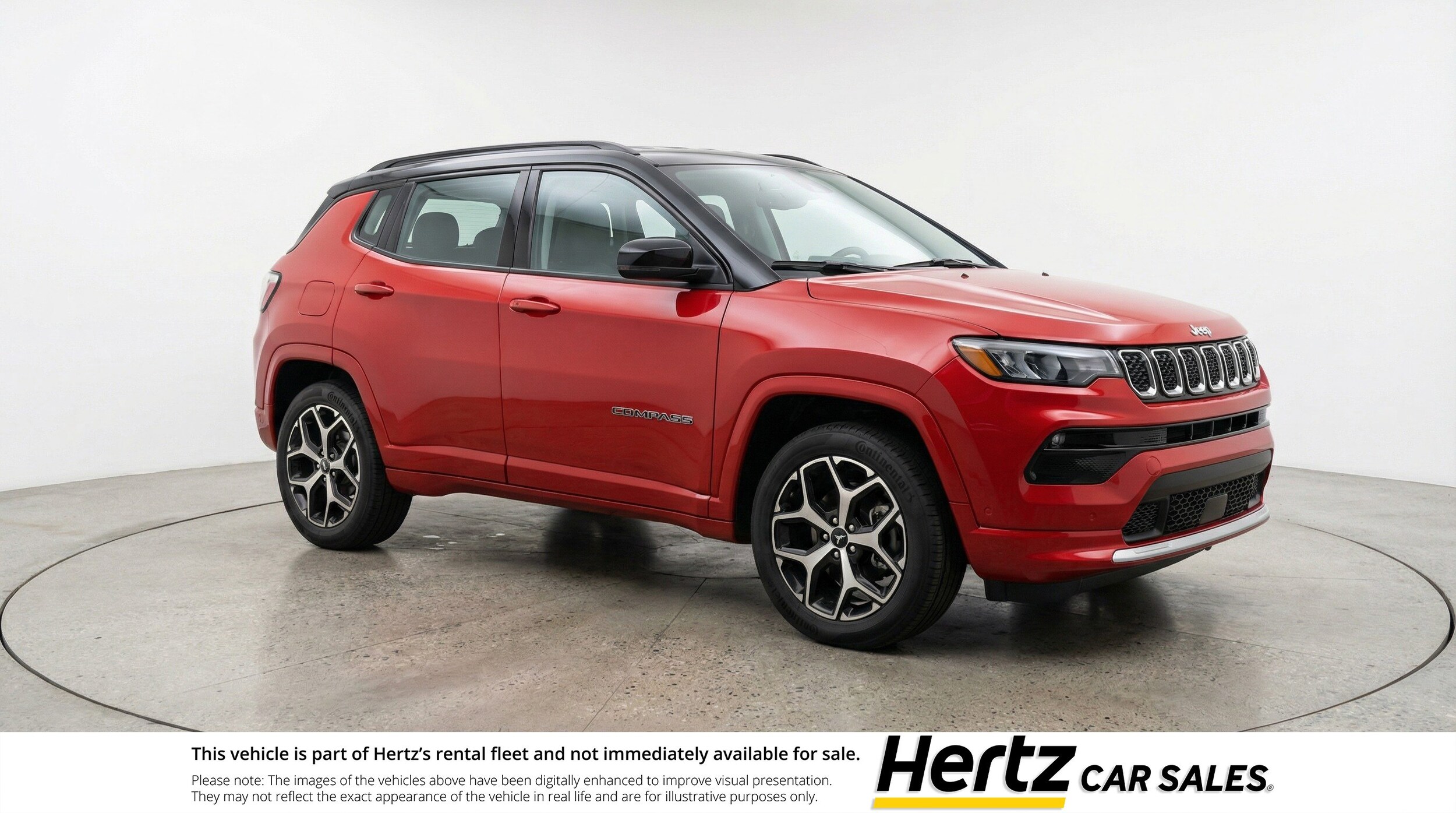 2025 Jeep Compass Limited