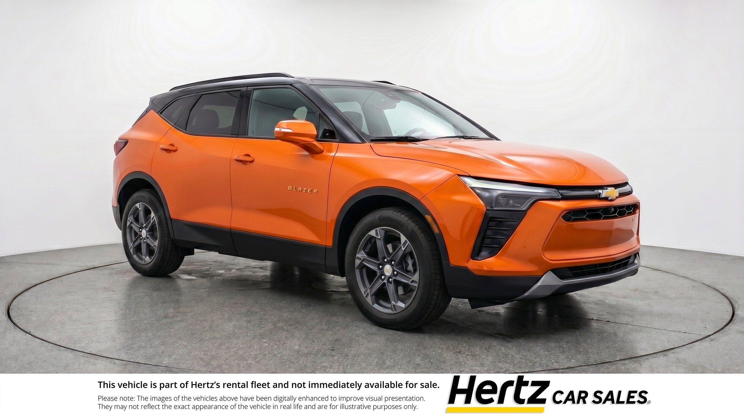 Thumbnail: 2025 Chevrolet Blazer - 1