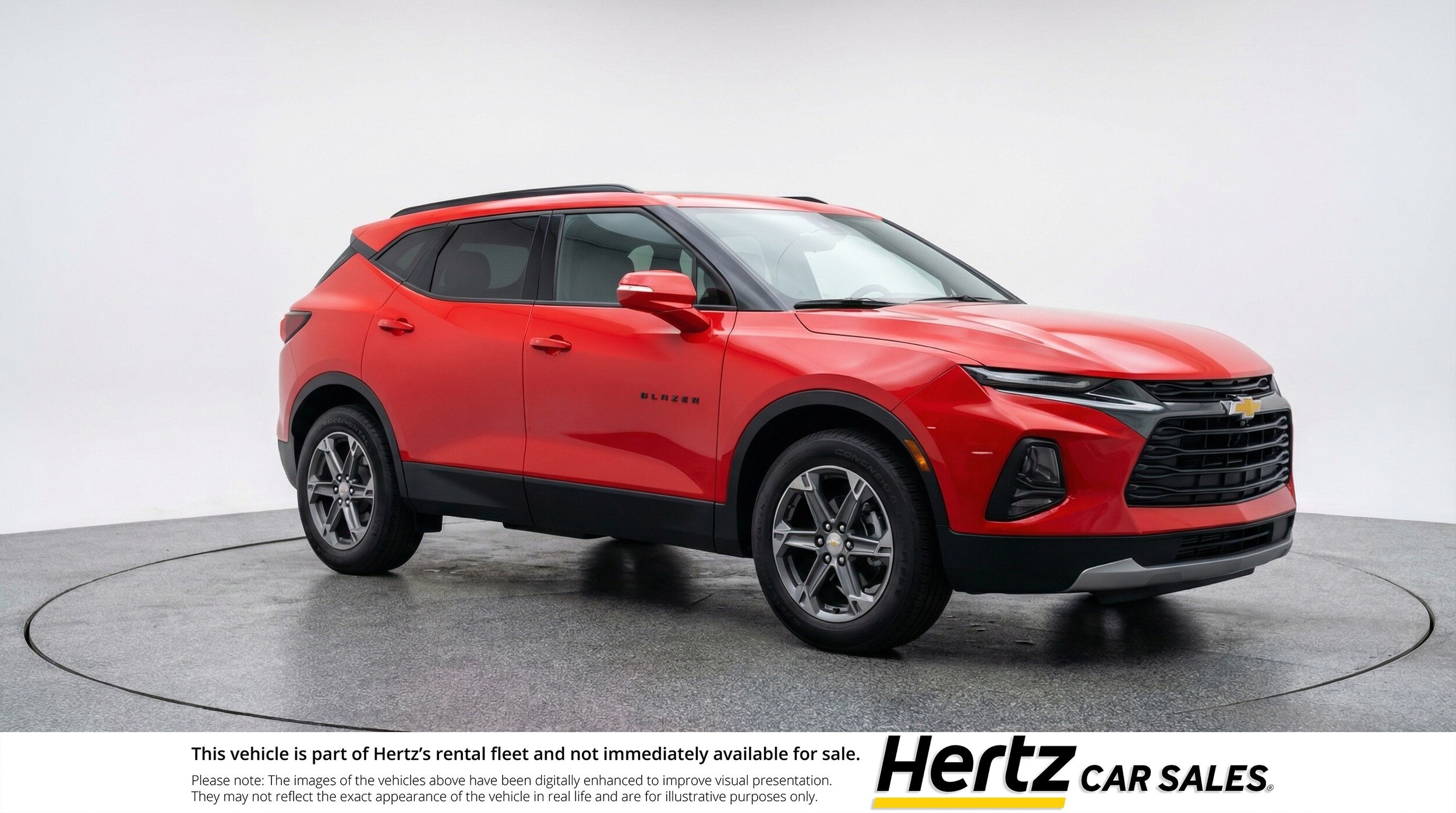 Thumbnail: 2025 Chevrolet Blazer - 1