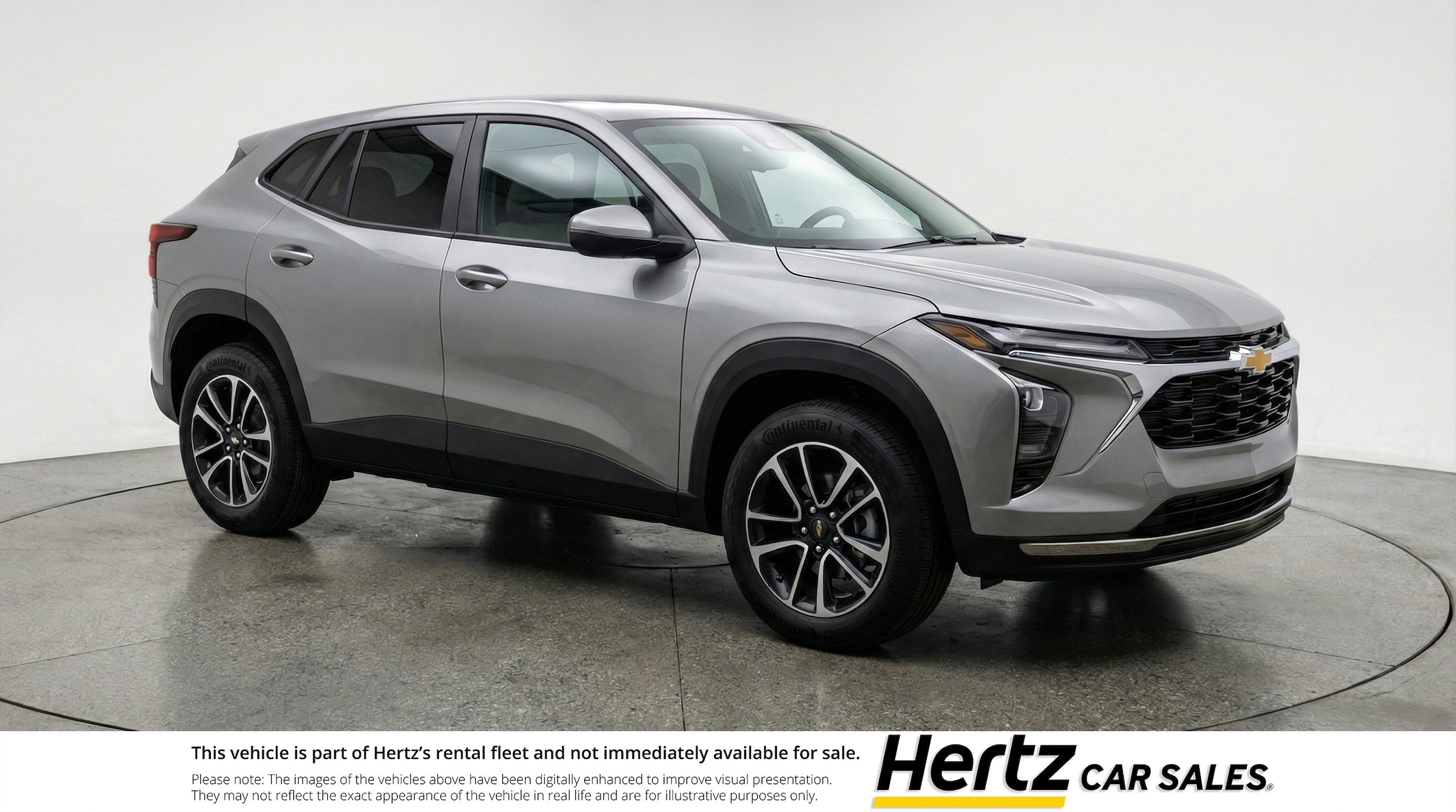 Thumbnail: 2025 Chevrolet TrailBlazer - 1