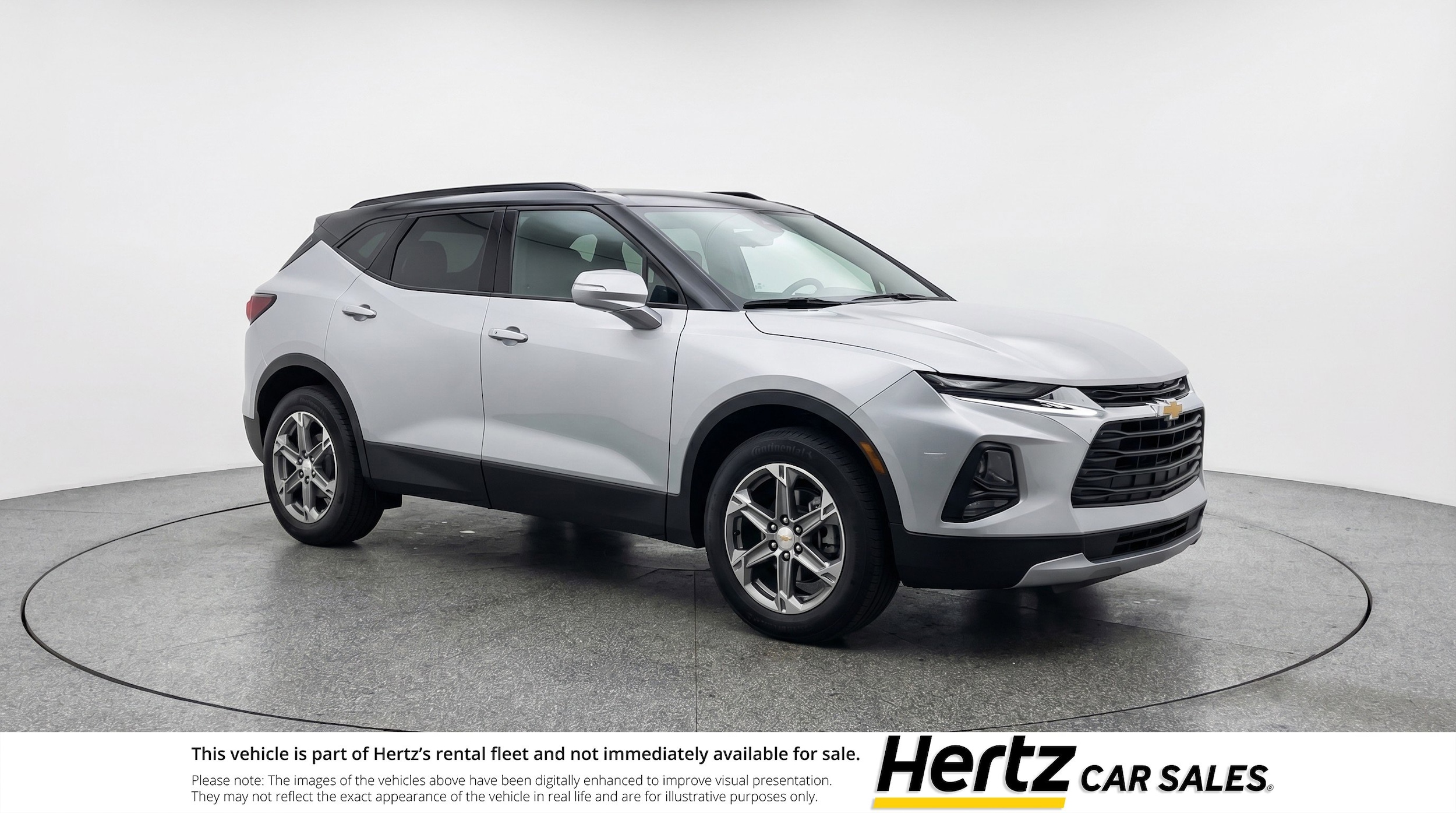 Thumbnail: 2025 Chevrolet Blazer - 1