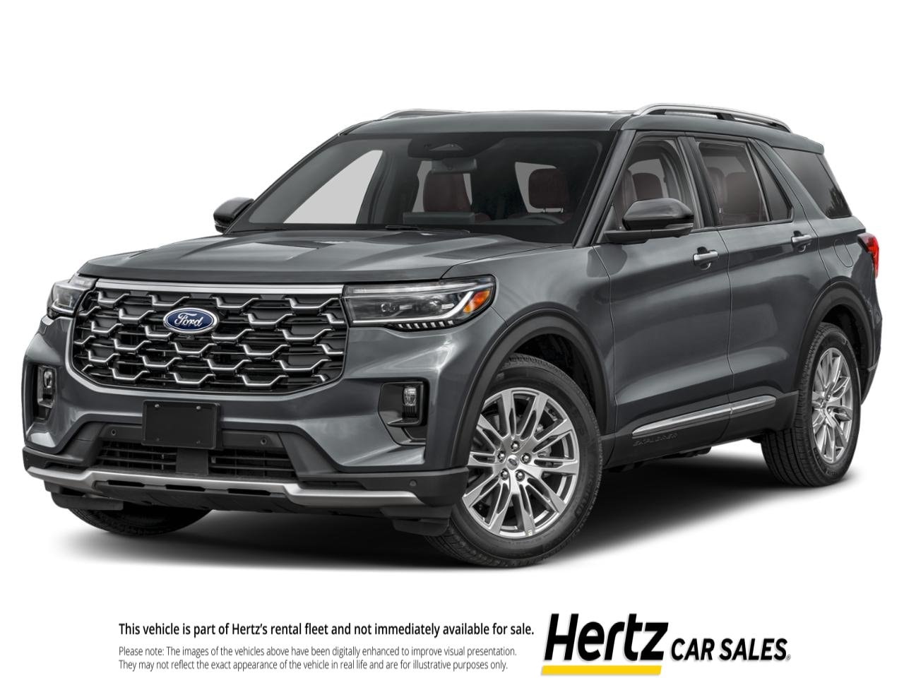 Thumbnail: 2026 Ford Explorer - 1
