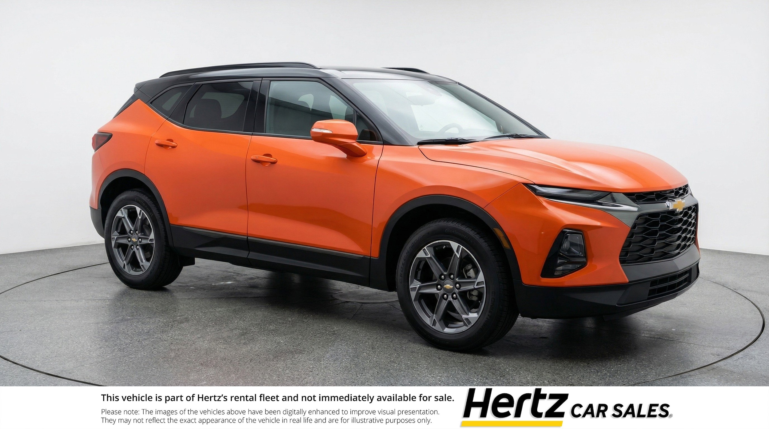 Thumbnail: 2025 Chevrolet Blazer - 1