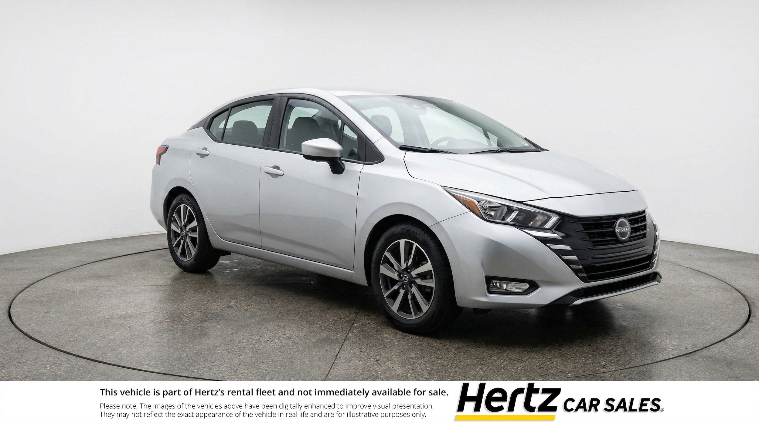 2025 Nissan Versa Sedan SV