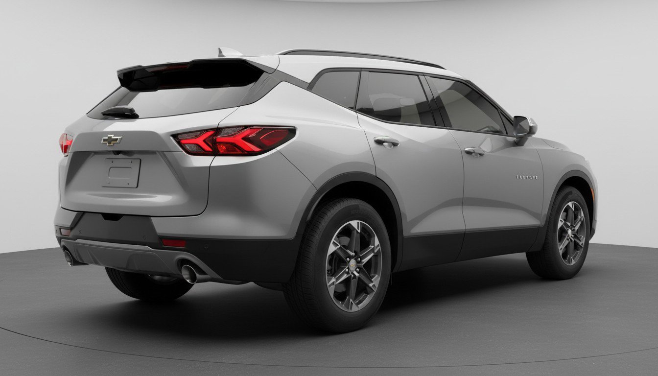 Thumbnail: 2025 Chevrolet Blazer - 9