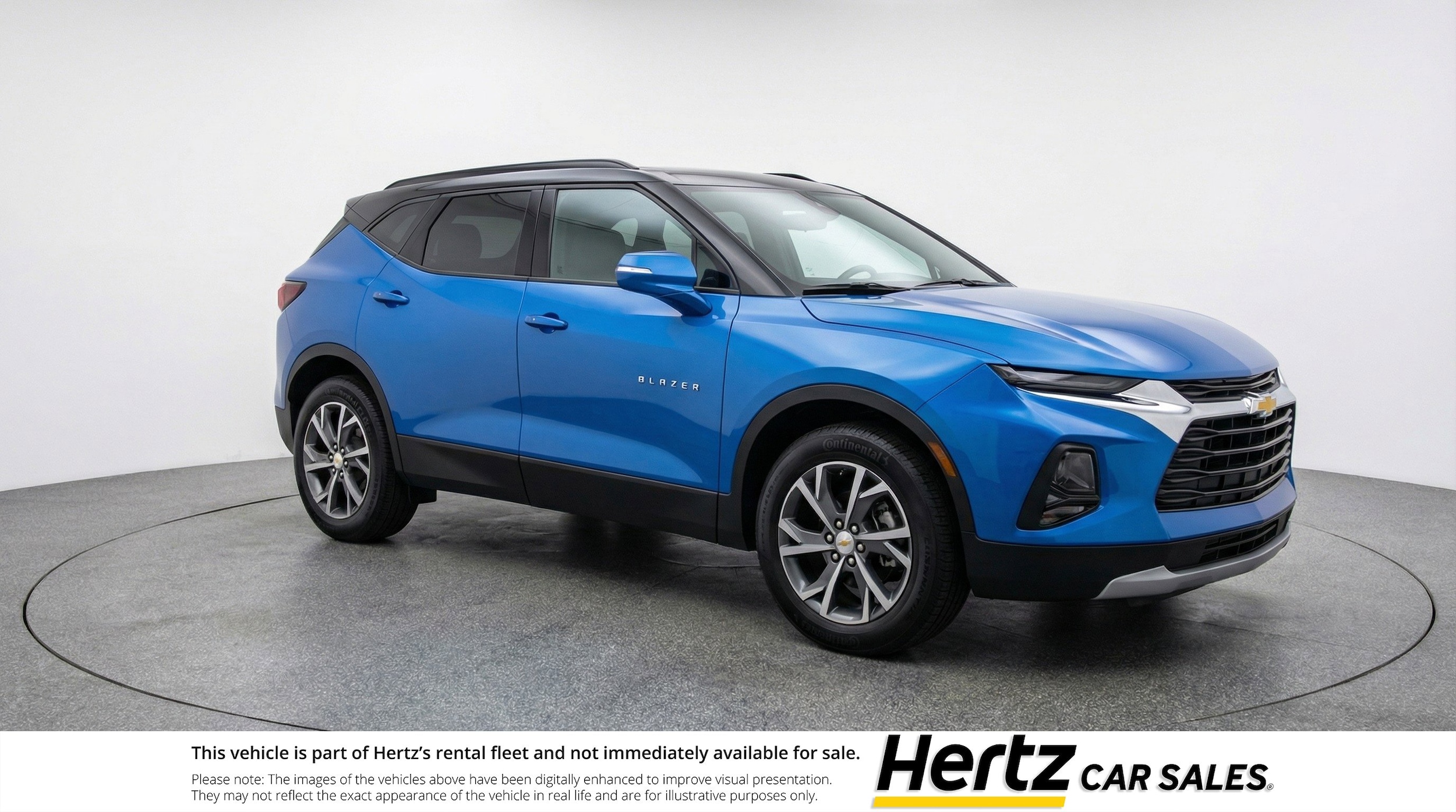 Thumbnail: 2025 Chevrolet Blazer - 1