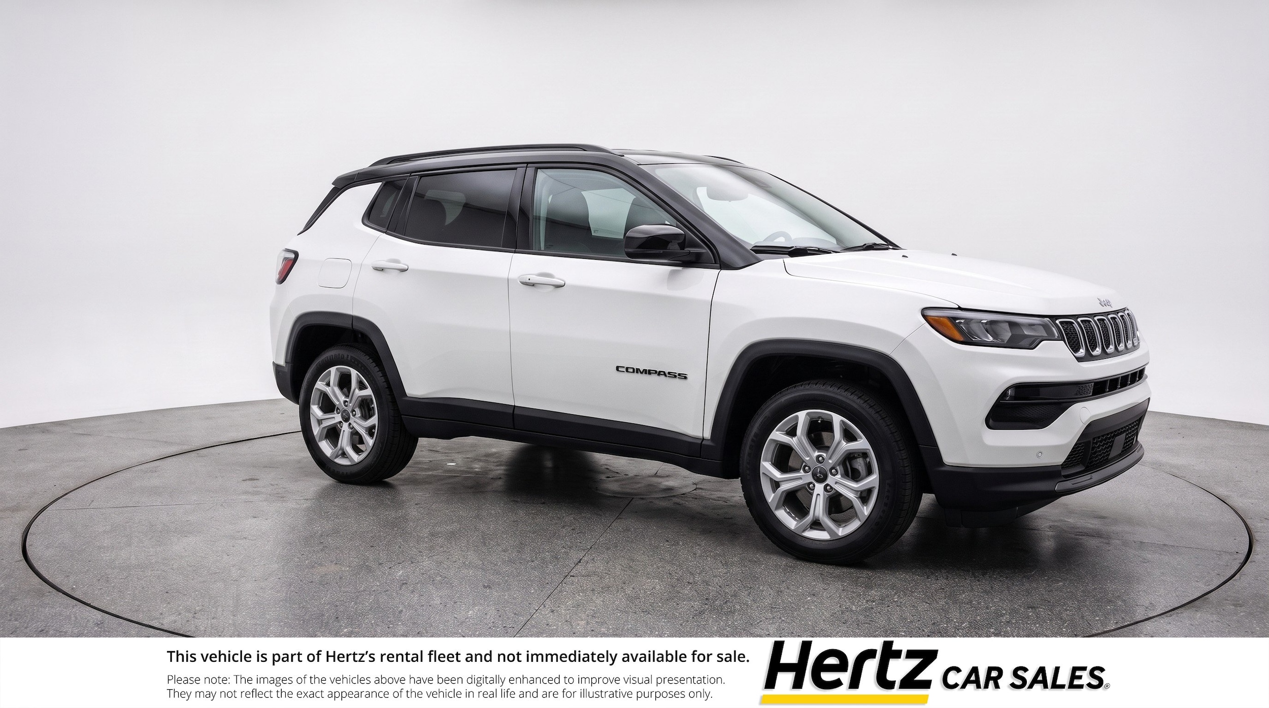 2025 Jeep Compass Latitude