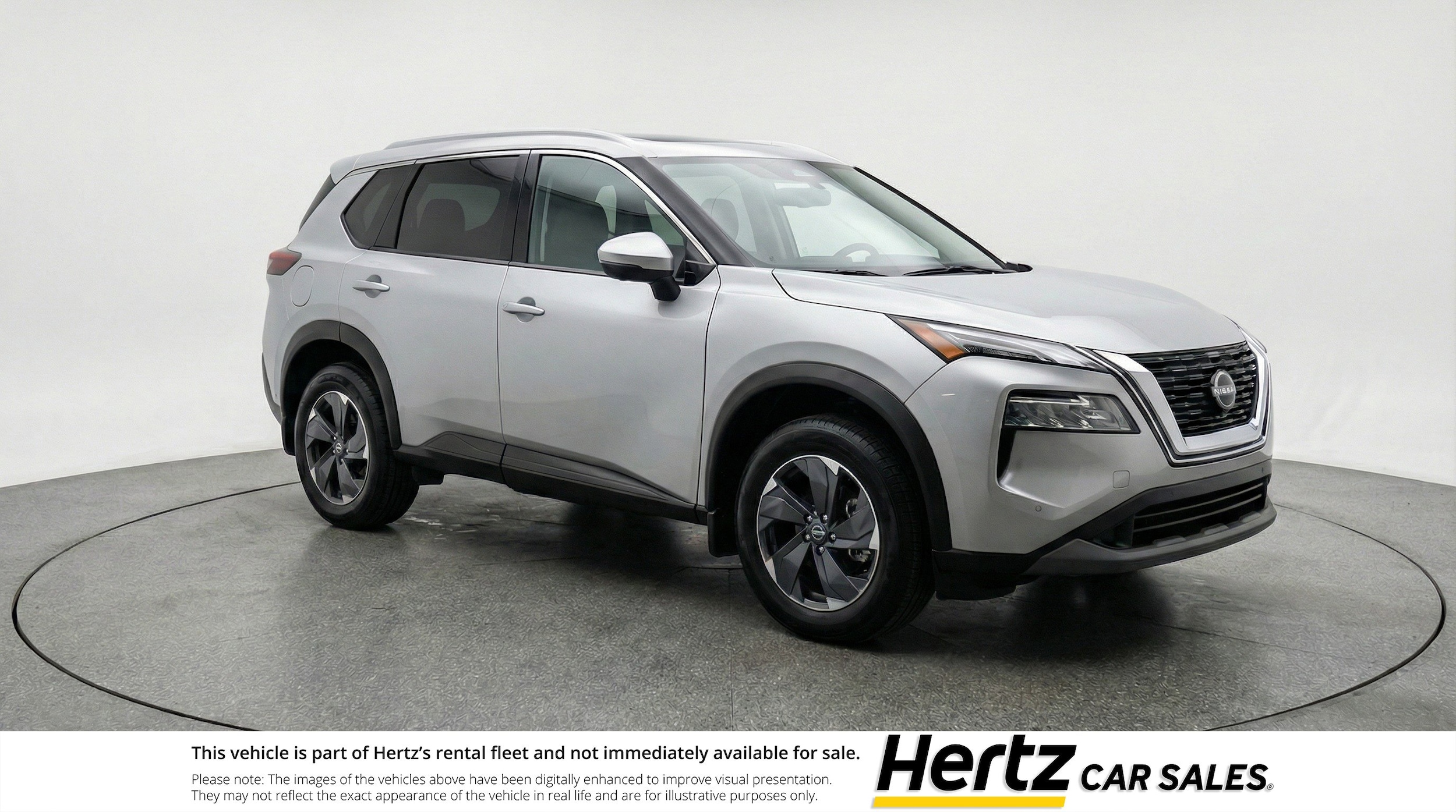 2025 Nissan Rogue SV