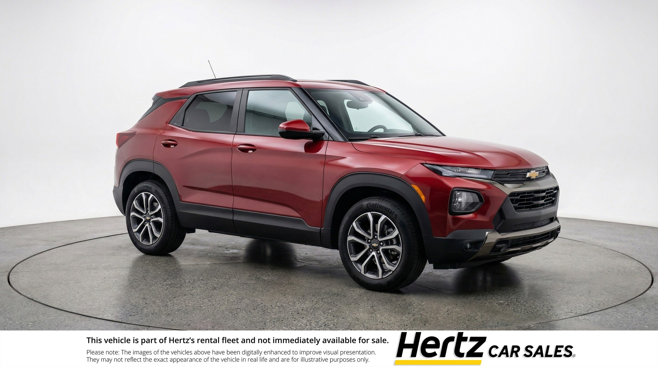 Thumbnail: 2025 Chevrolet TrailBlazer - 1