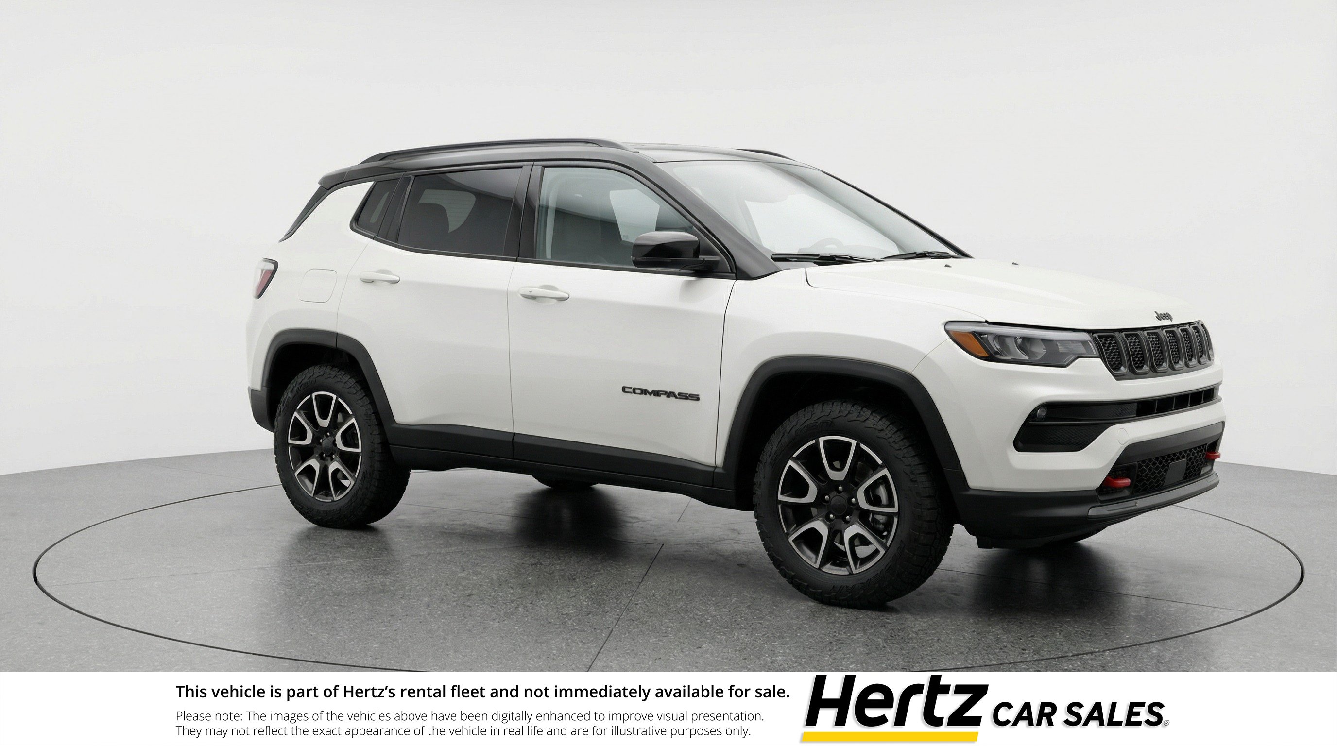 2025 Jeep Compass Trailhawk
