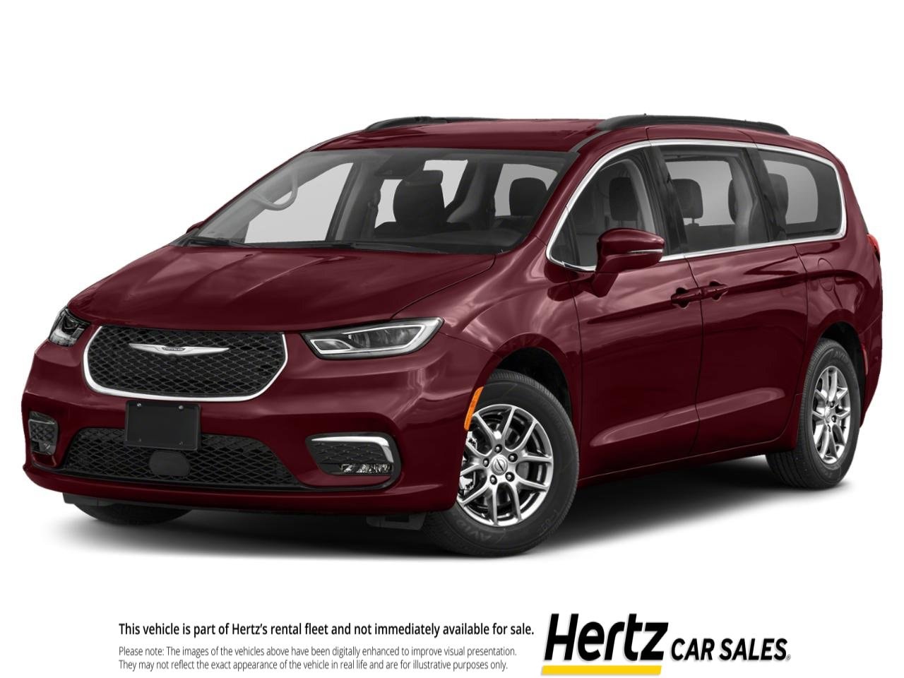 Thumbnail: 2022 Chrysler Pacifica - 1