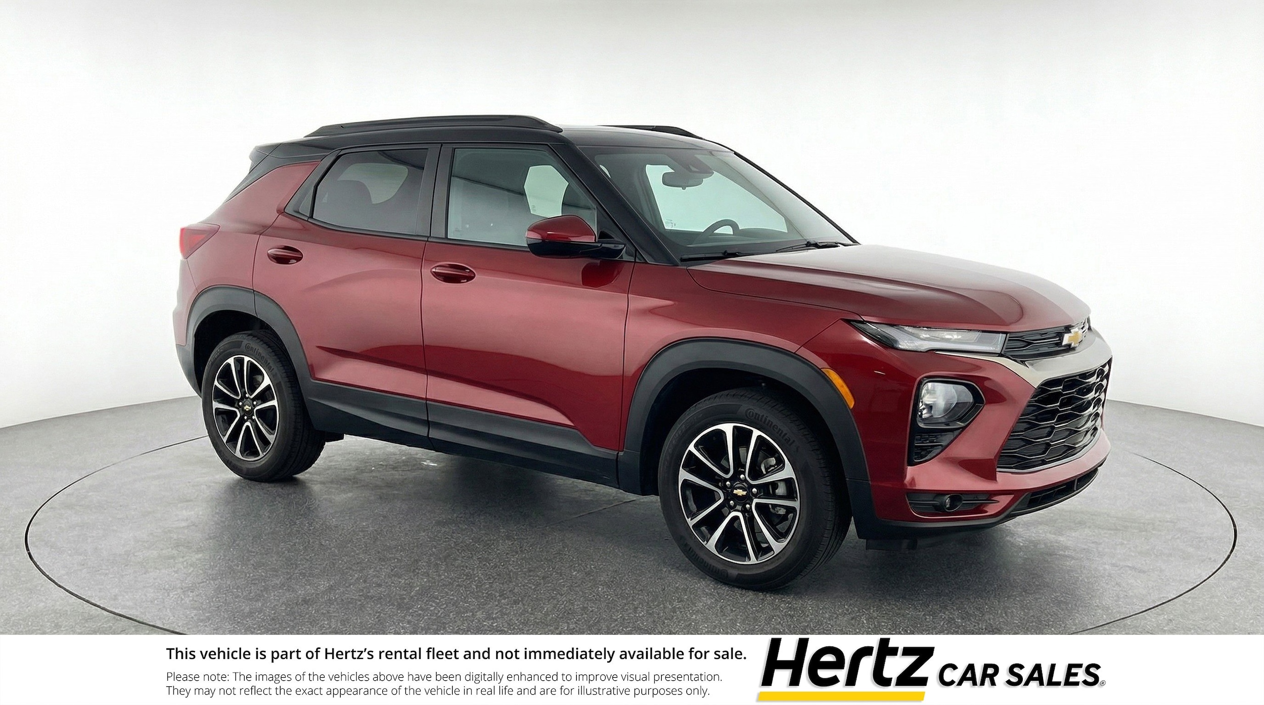 Thumbnail: 2025 Chevrolet TrailBlazer - 1