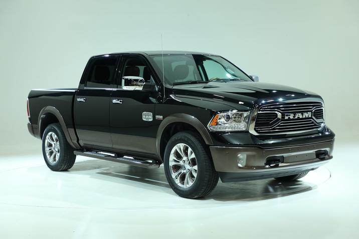 2017 Ram 1500 Laramie Longhorn RV Match Walnut Brown Exterior