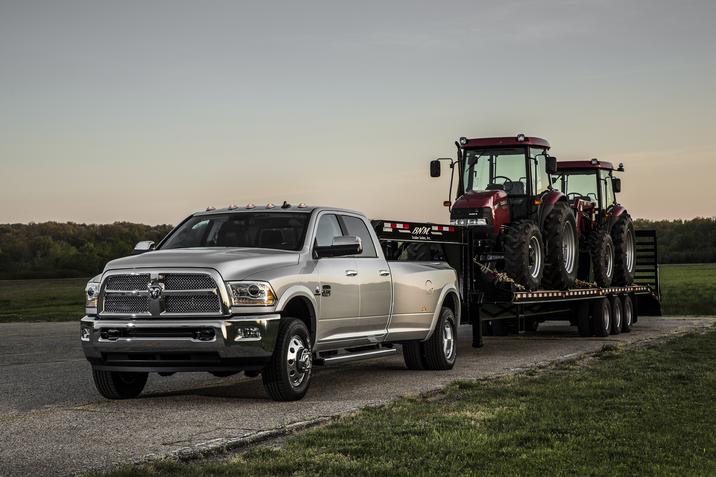 2017 Ram 3500 Laramie Longhorn Towing Capability