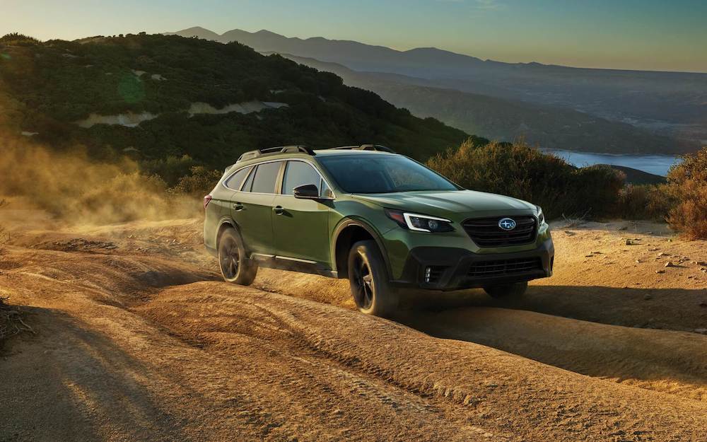 2020 Outback off-roading