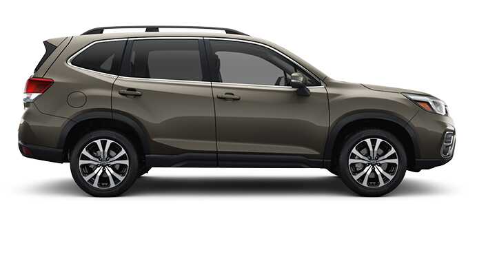2020 Forester in Sepia Bronze Metallic