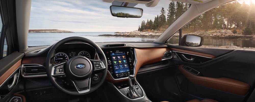 2020 Outback dashboard