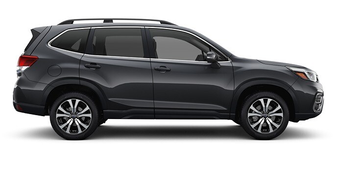2020 Forester in Magnetite Gray Metallic
