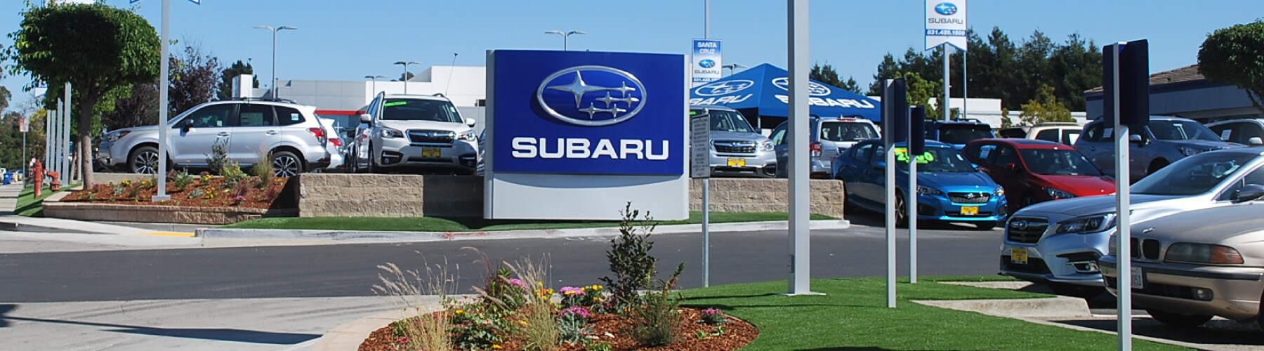 Santa Cruz Subaru Bay Area Subaru Dealership in Capitola, CA