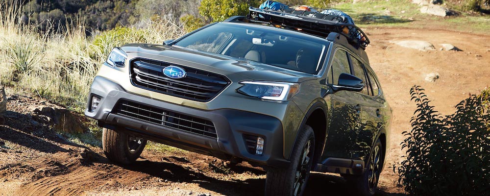 2020 outback roof rack