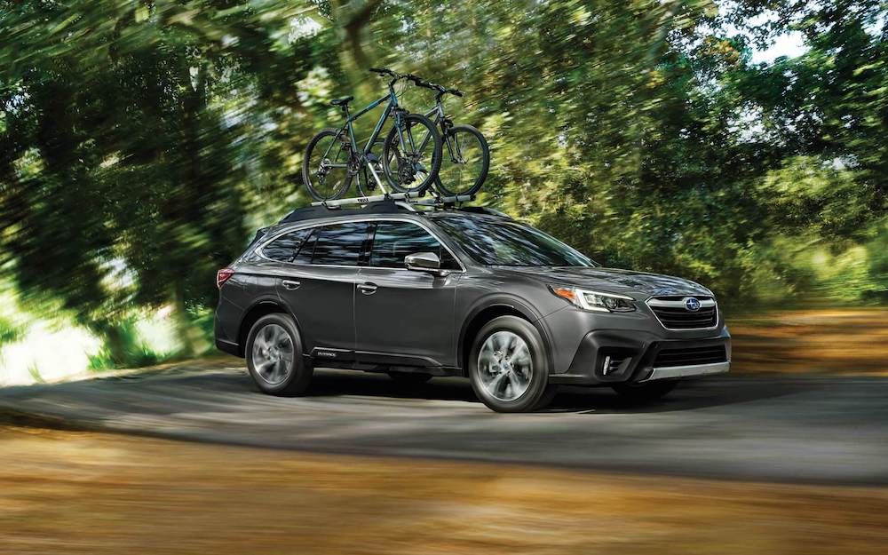 2020 subaru outback kayak rack