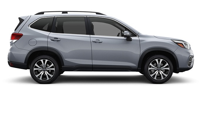 2020 Forester in Ice Silver Metallic