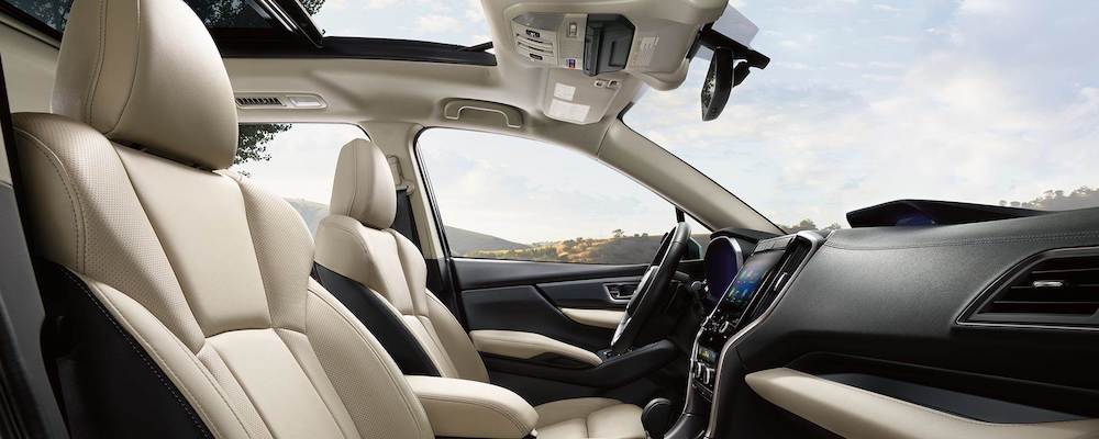 2020 Ascent front seats