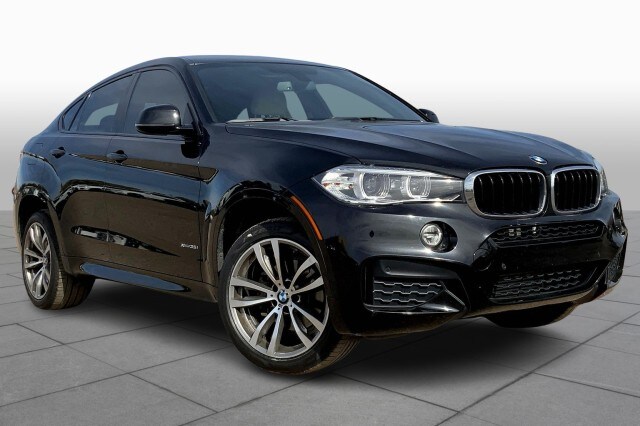 Used 2018 BMW X6 xDrive35i with VIN 5UXKU2C59J0Z62619 for sale in Houston, TX